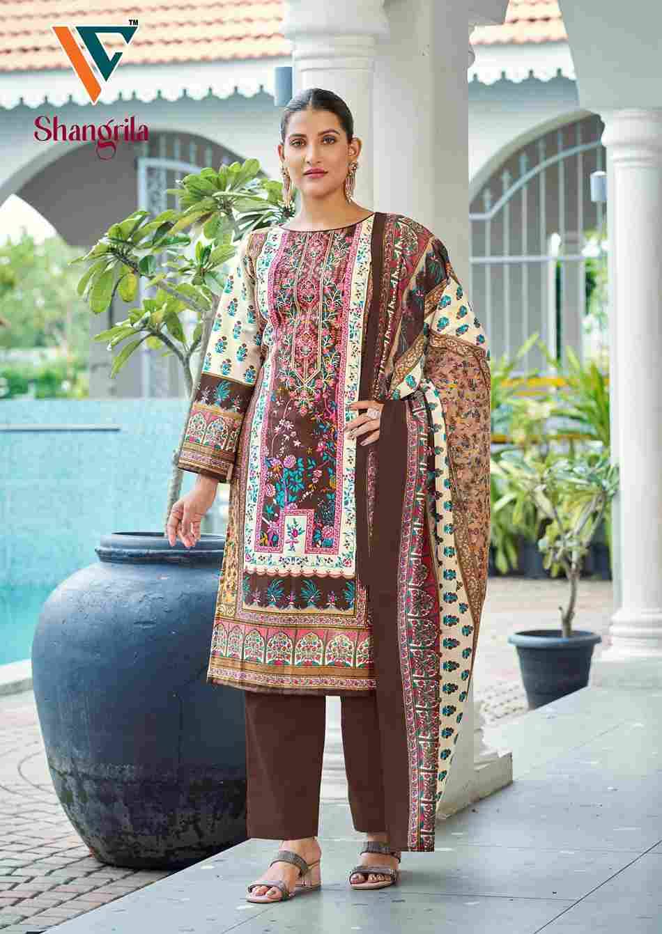 Shangrila Vol-2 By Vandana Creation 2001 To 2008 Series Beautiful Festive Suits Stylish Fancy Colorful Casual Wear & Ethnic Wear Rayon Print Dresses At Wholesale Price