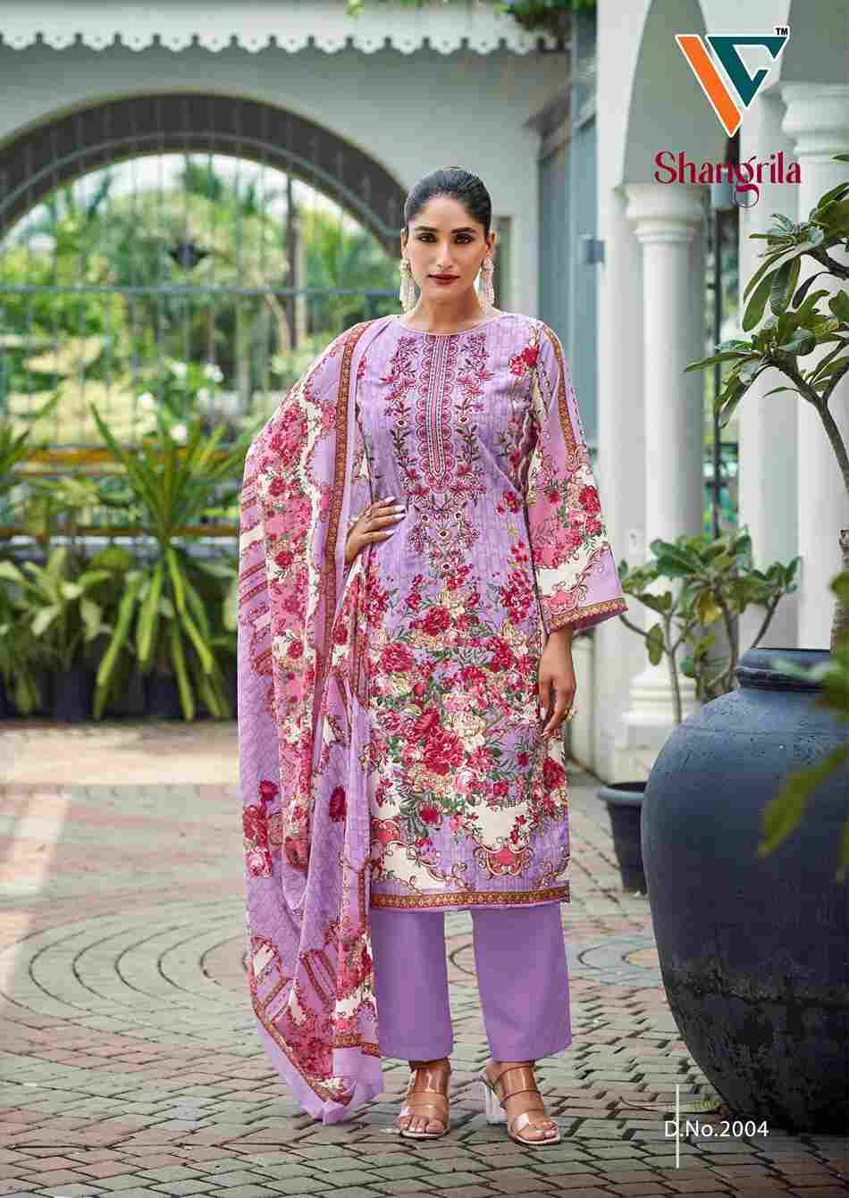 Shangrila Vol-2 By Vandana Creation 2001 To 2008 Series Beautiful Festive Suits Stylish Fancy Colorful Casual Wear & Ethnic Wear Rayon Print Dresses At Wholesale Price