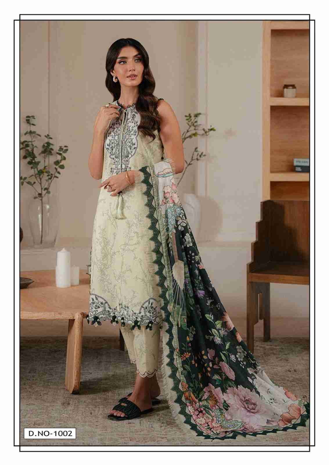 Noor Halo Vol-1 By Hala 1001 To 1006 Series Beautiful Festive Suits Stylish Fancy Colorful Casual Wear & Ethnic Wear Pure Cotton Dresses At Wholesale Price