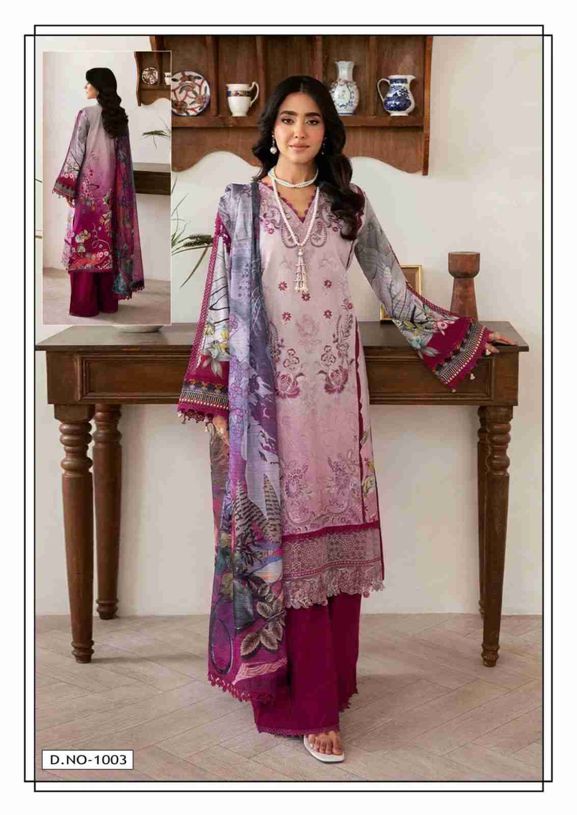 Noor Halo Vol-1 By Hala 1001 To 1006 Series Beautiful Festive Suits Stylish Fancy Colorful Casual Wear & Ethnic Wear Pure Cotton Dresses At Wholesale Price