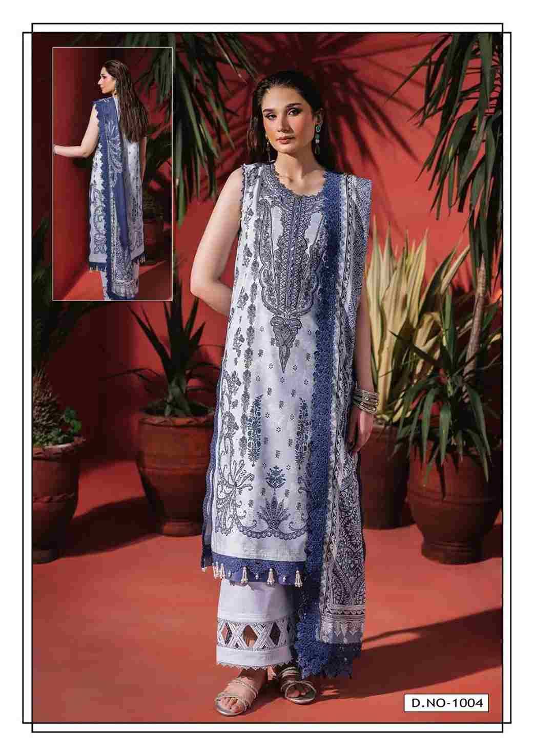 Noor Halo Vol-1 By Hala 1001 To 1006 Series Beautiful Festive Suits Stylish Fancy Colorful Casual Wear & Ethnic Wear Pure Cotton Dresses At Wholesale Price