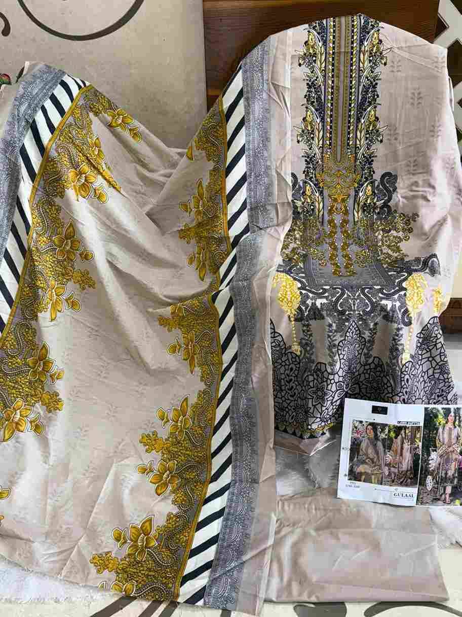 Gulaal Vol-1 By Aaliz Prints 3200 To 3204 Series Beautiful Festive Pakistani Suits Stylish Fancy Colorful Casual Wear & Ethnic Wear Soft Cotton Digital Print Dresses At Wholesale Price