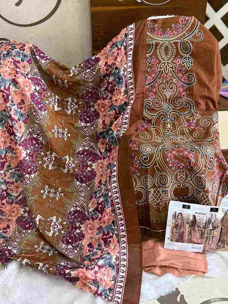 Gulaal Vol-1 By Aaliz Prints 3200 To 3204 Series Beautiful Festive Pakistani Suits Stylish Fancy Colorful Casual Wear & Ethnic Wear Soft Cotton Digital Print Dresses At Wholesale Price