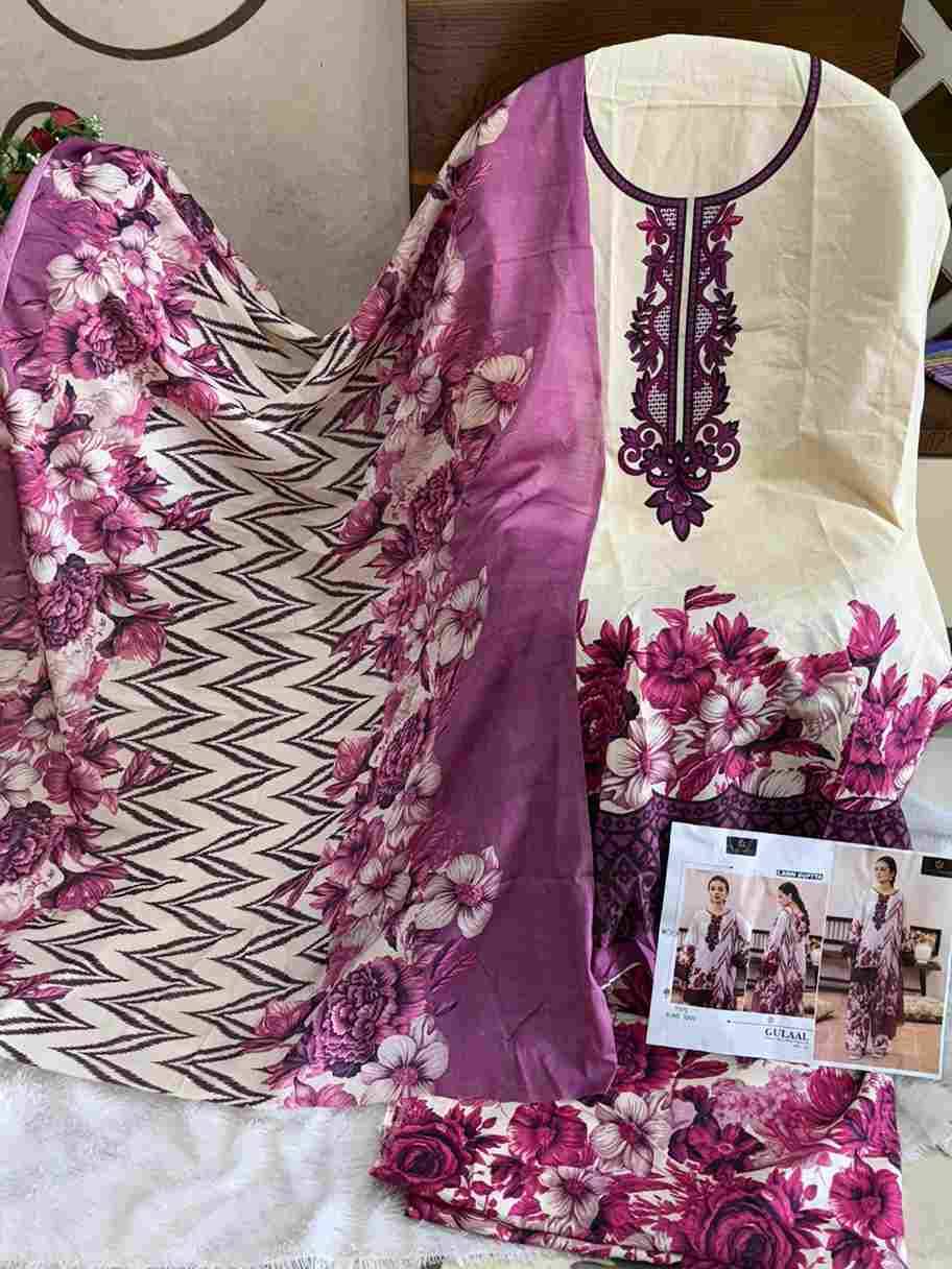 Gulaal Vol-1 By Aaliz Prints 3200 To 3204 Series Beautiful Festive Pakistani Suits Stylish Fancy Colorful Casual Wear & Ethnic Wear Soft Cotton Digital Print Dresses At Wholesale Price