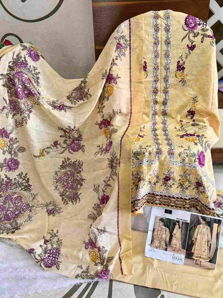 Gulaal Vol-1 By Aaliz Prints 3200 To 3204 Series Beautiful Festive Pakistani Suits Stylish Fancy Colorful Casual Wear & Ethnic Wear Soft Cotton Digital Print Dresses At Wholesale Price