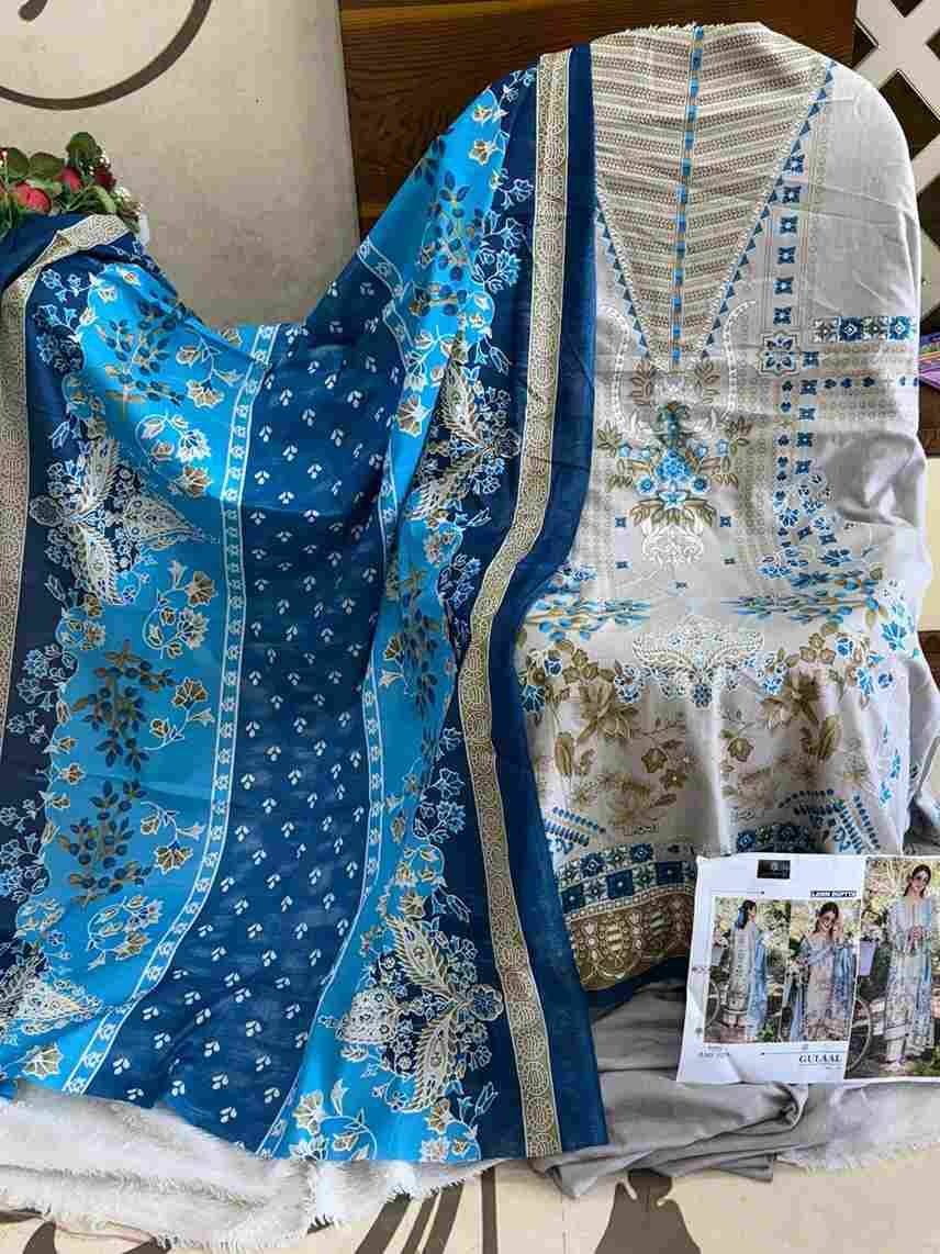 Gulaal Vol-2 By Aaliz Prints 3205 To 3209 Series Beautiful Festive Pakistani Suits Stylish Fancy Colorful Casual Wear & Ethnic Wear Soft Cotton Digital Print Dresses At Wholesale Price