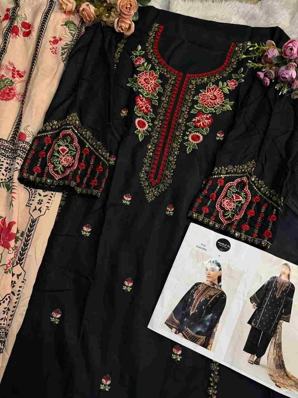 Mehboob Tex Hit Design 1709 By Mehboob Tex Beautiful Pakistani Suits Stylish Fancy Colorful Party Wear & Occasional Wear Pure Rayon Dresses At Wholesale Price