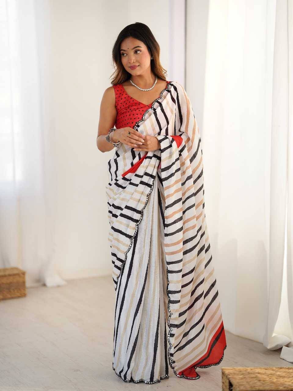 Elena Vol-3 By PC 301 To 310 Series Indian Traditional Wear Collection Beautiful Stylish Fancy Colorful Party Wear & Occasional Wear Chinnon Sarees At Wholesale Price