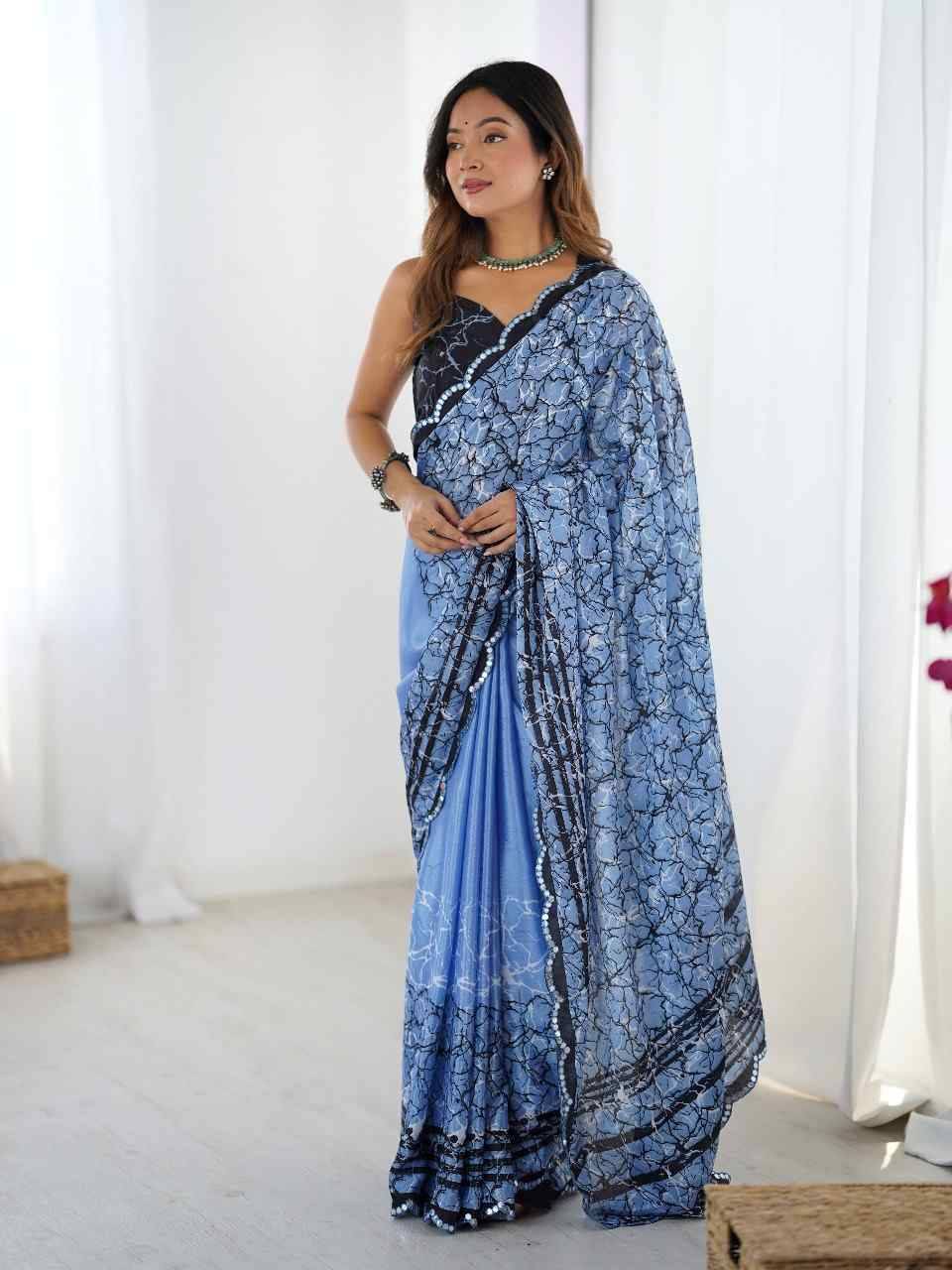 Elena Vol-3 By PC 301 To 310 Series Indian Traditional Wear Collection Beautiful Stylish Fancy Colorful Party Wear & Occasional Wear Chinnon Sarees At Wholesale Price