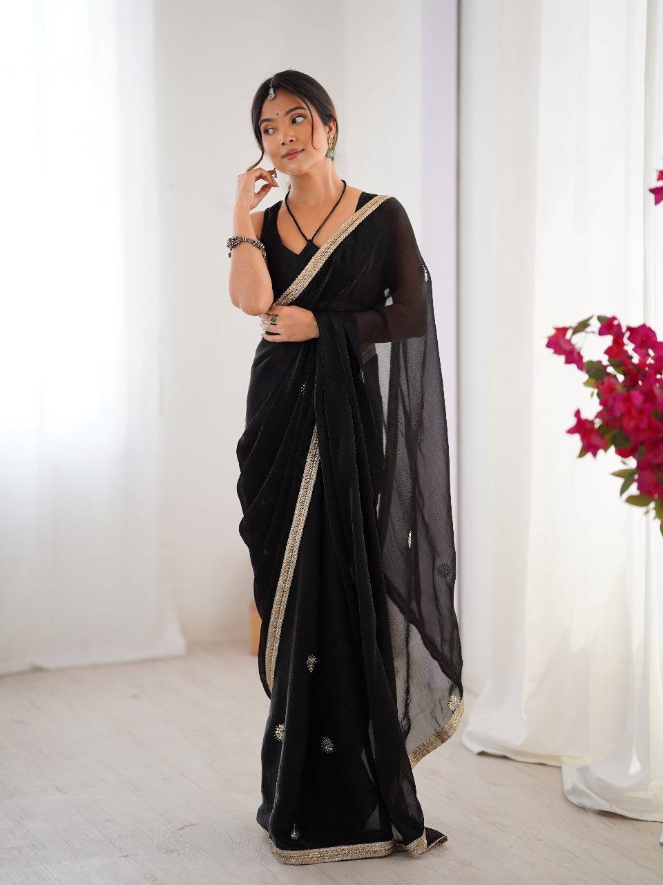 Flora By PC 01 To 05 Series Indian Traditional Wear Collection Beautiful Stylish Fancy Colorful Party Wear & Occasional Wear Fancy Sarees At Wholesale Price
