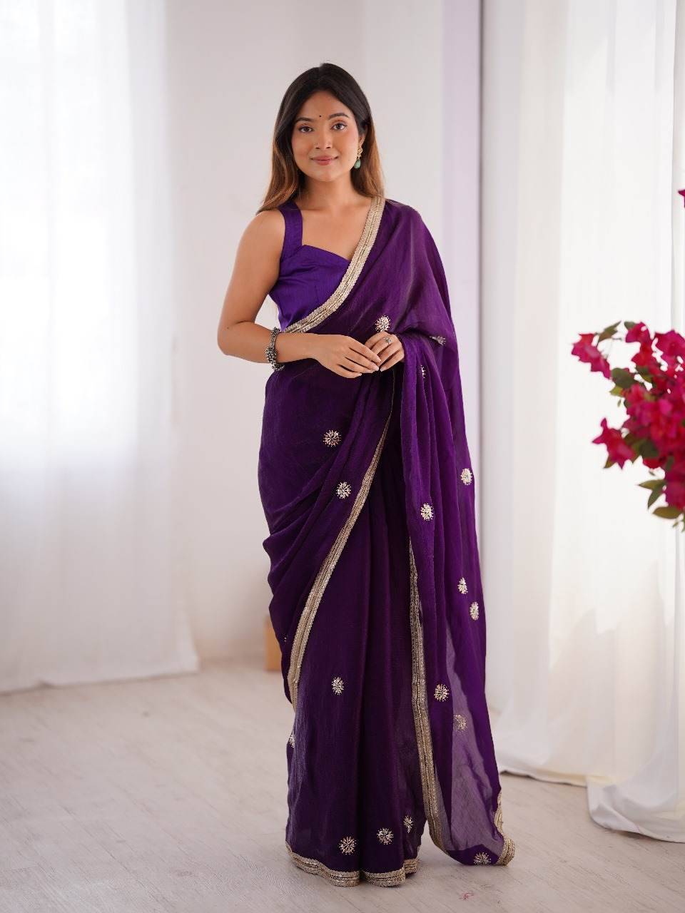 Flora By PC 01 To 05 Series Indian Traditional Wear Collection Beautiful Stylish Fancy Colorful Party Wear & Occasional Wear Fancy Sarees At Wholesale Price