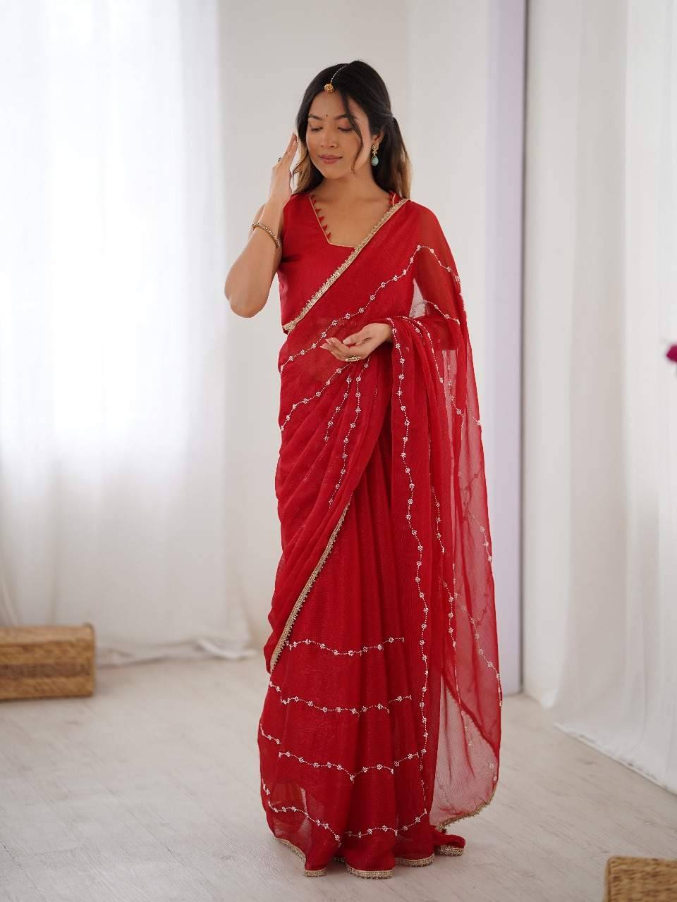 Diva By PC 01 To 07 Series Indian Traditional Wear Collection Beautiful Stylish Fancy Colorful Party Wear & Occasional Wear Fancy Sarees At Wholesale Price