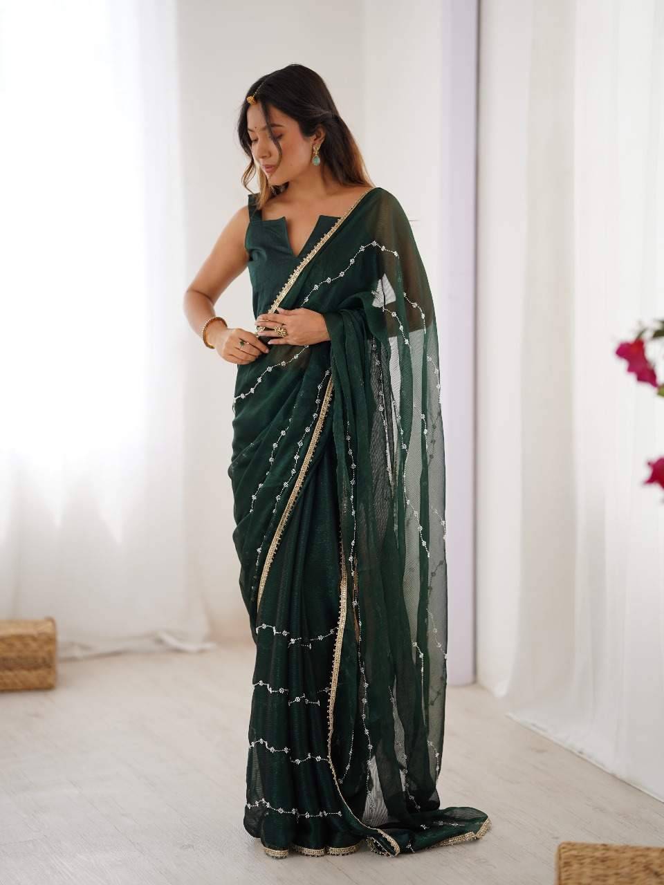 Diva By PC 01 To 07 Series Indian Traditional Wear Collection Beautiful Stylish Fancy Colorful Party Wear & Occasional Wear Fancy Sarees At Wholesale Price