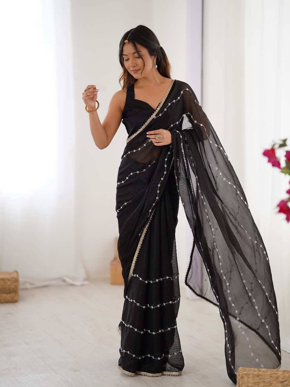 Diva By PC 01 To 07 Series Indian Traditional Wear Collection Beautiful Stylish Fancy Colorful Party Wear & Occasional Wear Fancy Sarees At Wholesale Price