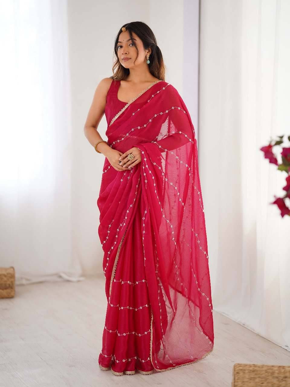 Diva By PC 01 To 07 Series Indian Traditional Wear Collection Beautiful Stylish Fancy Colorful Party Wear & Occasional Wear Fancy Sarees At Wholesale Price