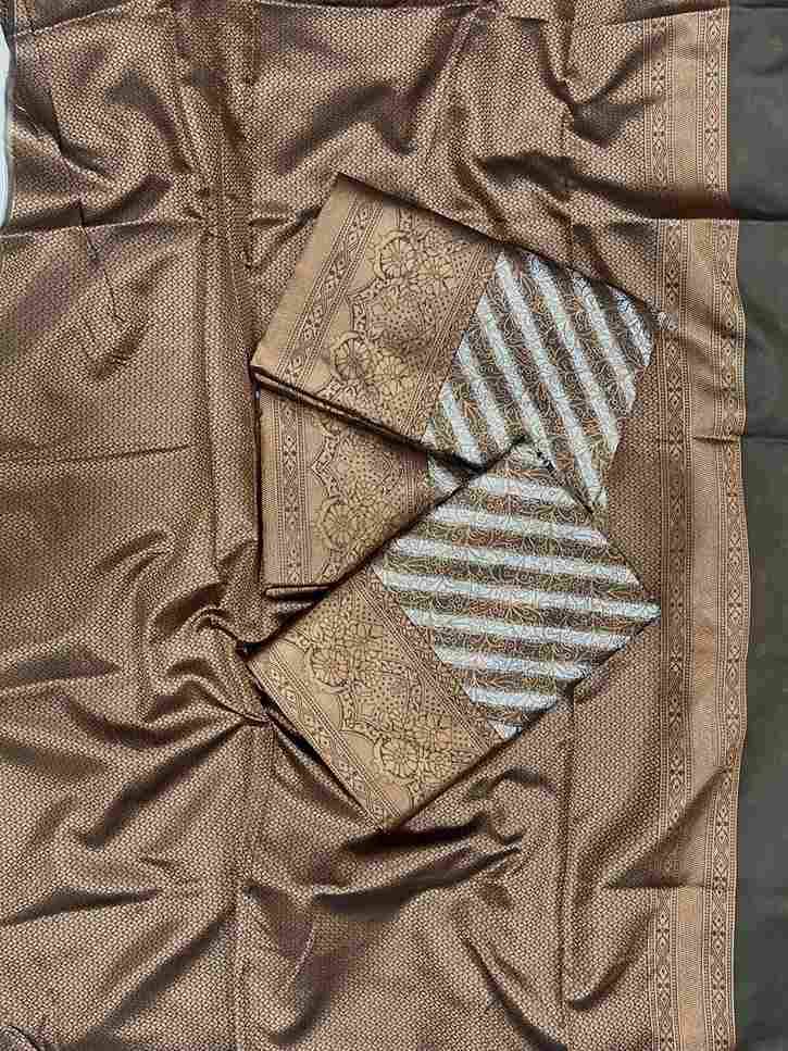 Kb-4072 By Fashid Wholesale Indian Traditional Wear Collection Beautiful Stylish Fancy Colorful Party Wear & Occasional Wear Soft Lichi Silk Saree Sarees At Wholesale Price
