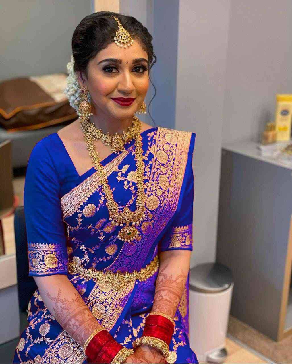 Kb-5010 By Fashid Wholesale 01 To 06 Series Indian Traditional Wear Collection Beautiful Stylish Fancy Colorful Party Wear & Occasional Wear Soft Lichi Silk Saree Sarees At Wholesale Price