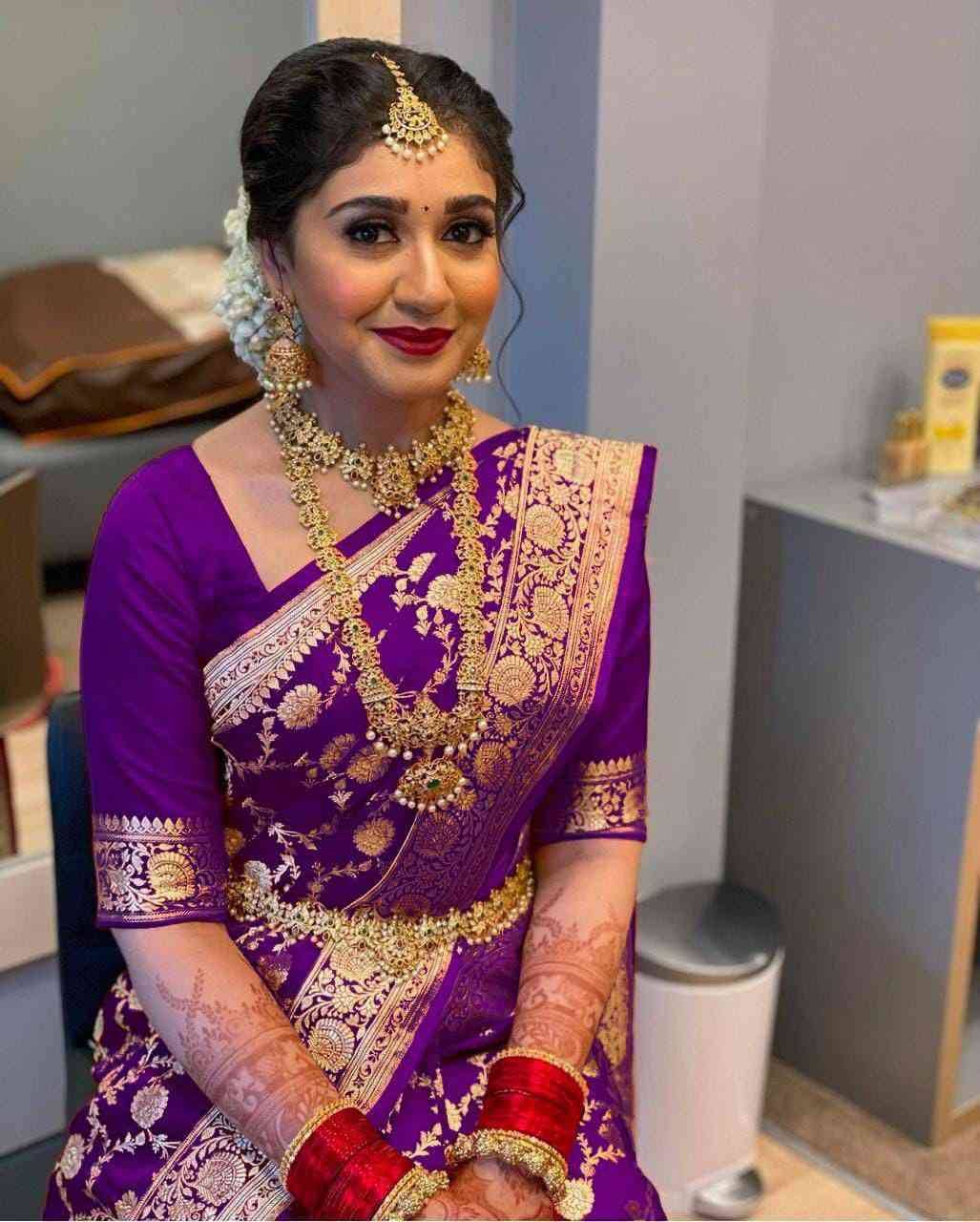 Kb-5010 By Fashid Wholesale 01 To 06 Series Indian Traditional Wear Collection Beautiful Stylish Fancy Colorful Party Wear & Occasional Wear Soft Lichi Silk Saree Sarees At Wholesale Price