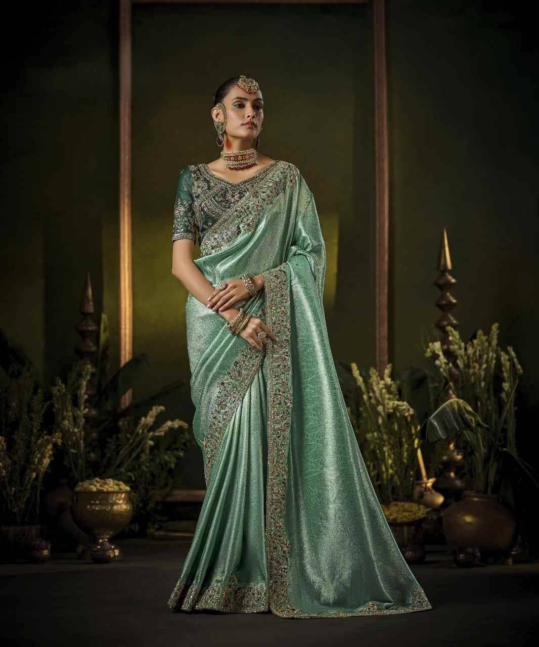 5114 By Fashid Wholesale 5114-A To 5114-D Series Indian Traditional Wear Collection Beautiful Stylish Fancy Colorful Party Wear & Occasional Wear Silk Sarees At Wholesale Price