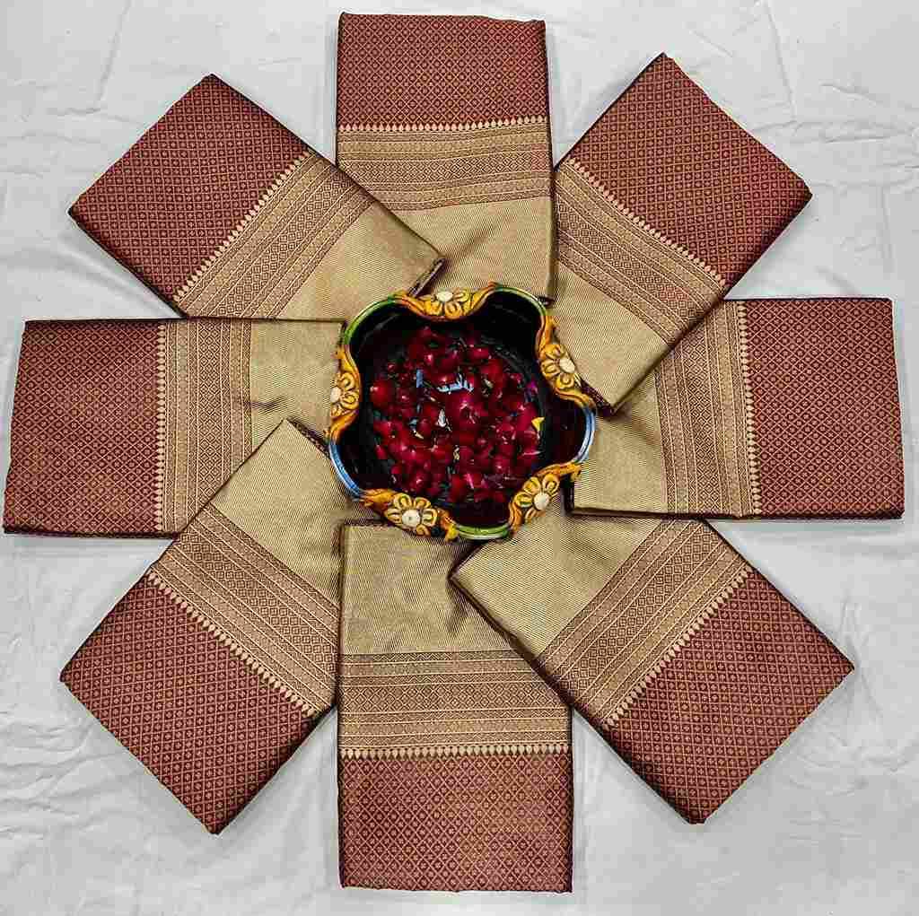 Kb-4052 By Fashid Wholesale Indian Traditional Wear Collection Beautiful Stylish Fancy Colorful Party Wear & Occasional Wear Soft Lichi Silk Saree Sarees At Wholesale Price