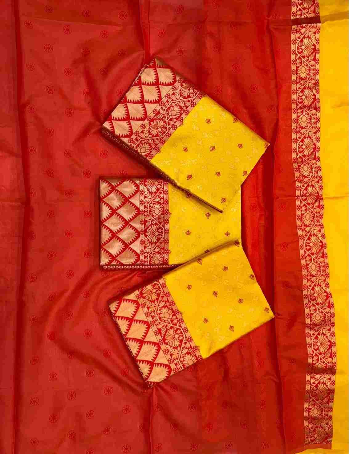 Kb-6014 By Fashid Wholesale Indian Traditional Wear Collection Beautiful Stylish Fancy Colorful Party Wear & Occasional Wear Soft Lichi Silk Saree Sarees At Wholesale Price