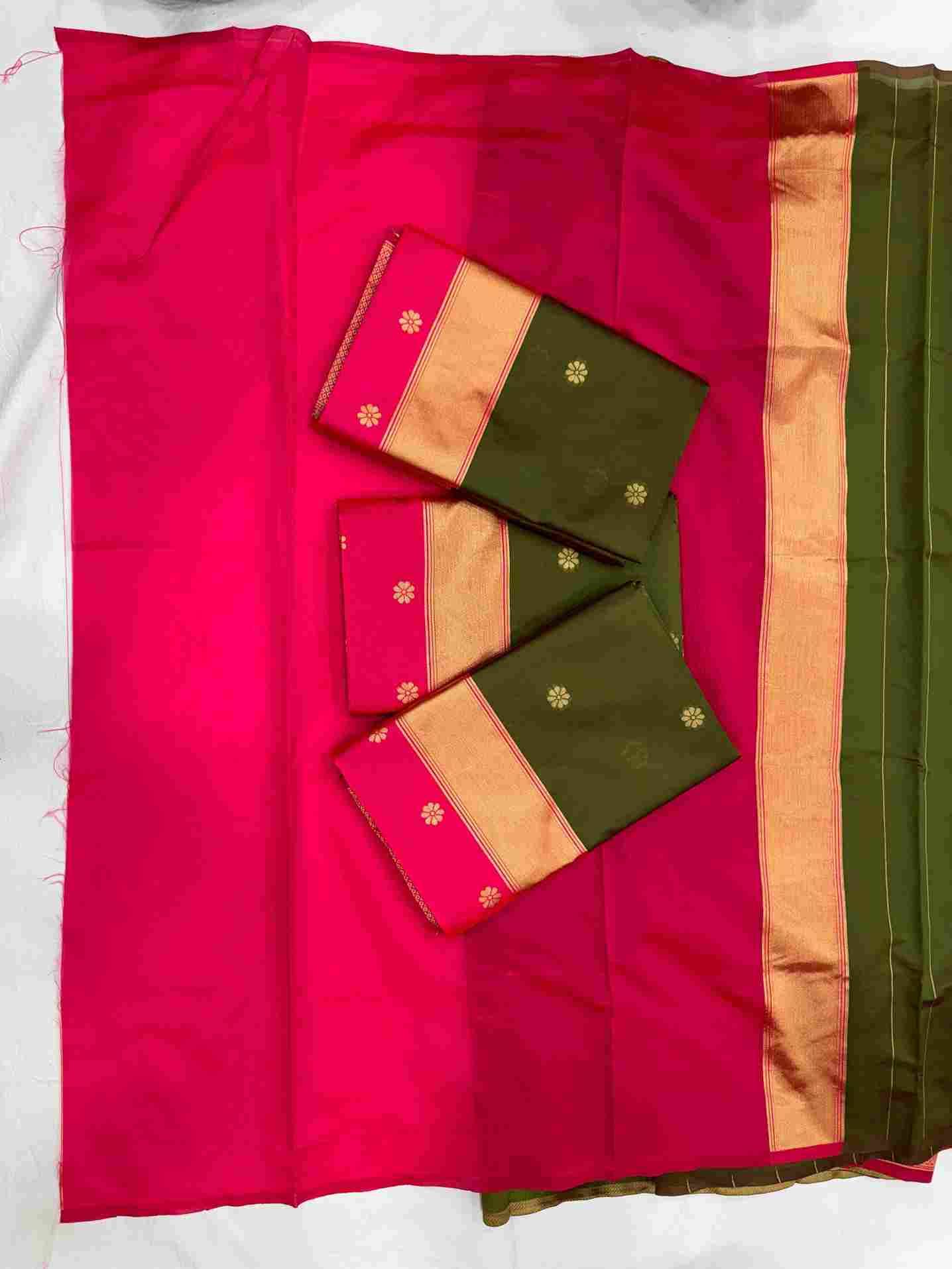 Kb-6011 By Fashid Wholesale Indian Traditional Wear Collection Beautiful Stylish Fancy Colorful Party Wear & Occasional Wear Soft Lichi Silk Saree Sarees At Wholesale Price