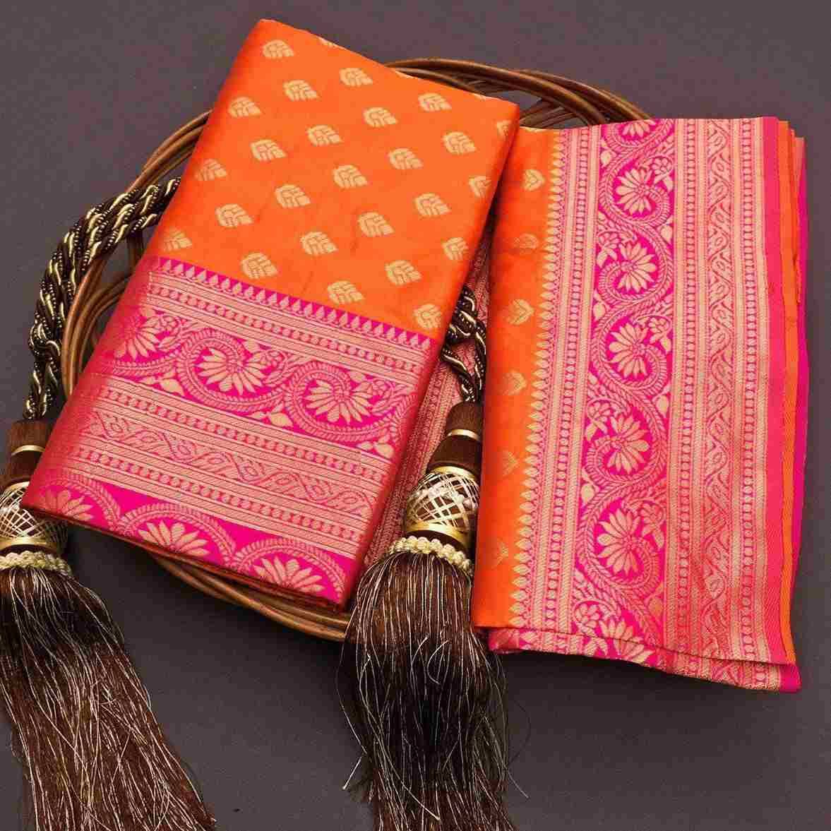 Kb-3079 By Fashid Wholesale Indian Traditional Wear Collection Beautiful Stylish Fancy Colorful Party Wear & Occasional Wear Soft Lichi Silk Saree Sarees At Wholesale Price