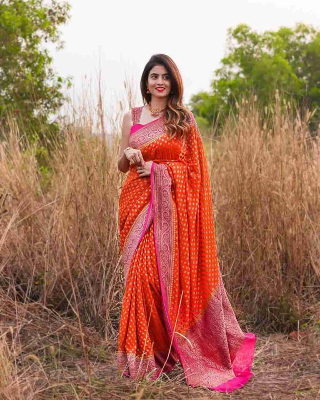 Kb-3079 By Fashid Wholesale Indian Traditional Wear Collection Beautiful Stylish Fancy Colorful Party Wear & Occasional Wear Soft Lichi Silk Saree Sarees At Wholesale Price
