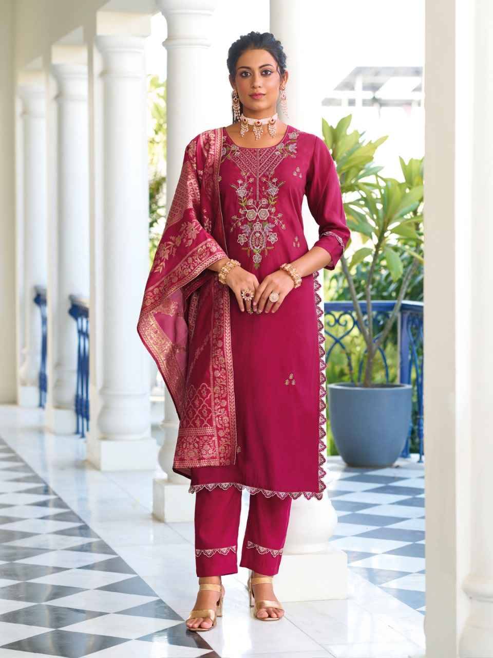 Charmi By PC 01 To 06 Series Beautiful Festive Suits Colorful Stylish Fancy Casual Wear & Ethnic Wear Viscose Silk Dresses At Wholesale Price