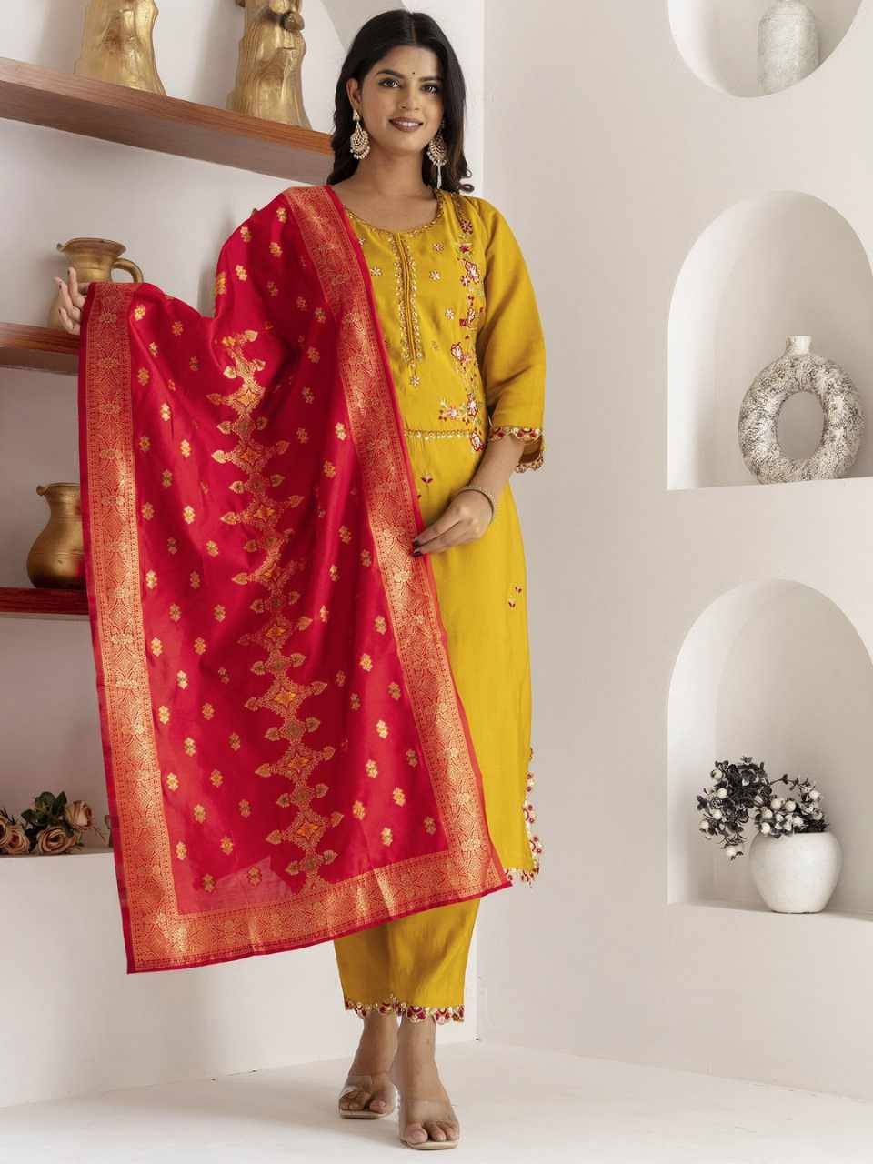 Charmi By PC 01 To 06 Series Beautiful Festive Suits Colorful Stylish Fancy Casual Wear & Ethnic Wear Viscose Silk Dresses At Wholesale Price