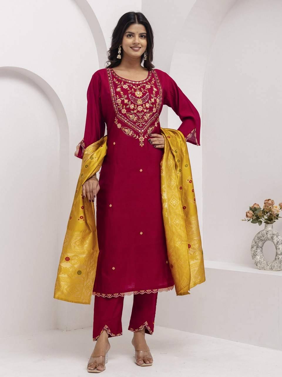 Charmi By PC 01 To 06 Series Beautiful Festive Suits Colorful Stylish Fancy Casual Wear & Ethnic Wear Viscose Silk Dresses At Wholesale Price