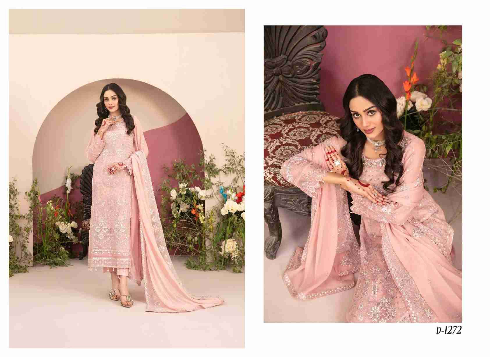 Original Pakistani Madaya By Tawakkal Fab Beautiful Pakistani Suits Colorful Stylish Fancy Casual Wear & Ethnic Wear Chiffon Dresses At Wholesale Price