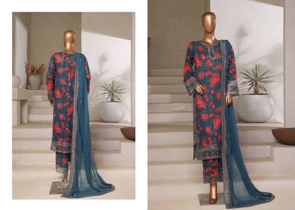 Original Pakistani Malika Vol-5 By Fashid Wholesale 501 To 505 Series Beautiful Pakistani Suits Colorful Stylish Fancy Casual Wear & Ethnic Wear Lawn Dresses At Wholesale Price