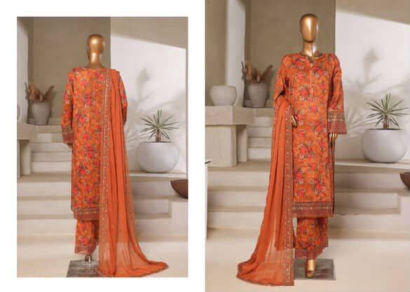 Original Pakistani Malika Vol-5 By Fashid Wholesale 501 To 505 Series Beautiful Pakistani Suits Colorful Stylish Fancy Casual Wear & Ethnic Wear Lawn Dresses At Wholesale Price