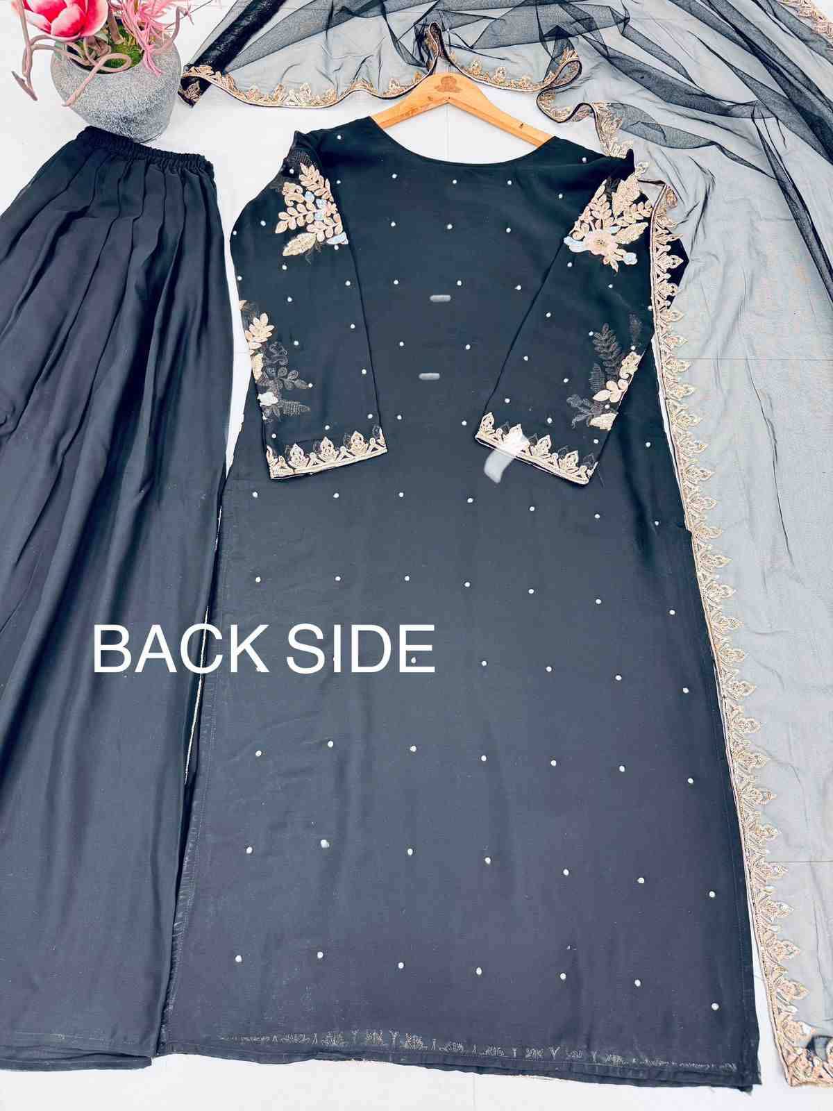 Kf-1705 By Fashid Wholesale Beautiful Festive Suits Colorful Stylish Fancy Casual Wear & Ethnic Wear Heavy Faux Georgette Dresses At Wholesale Price