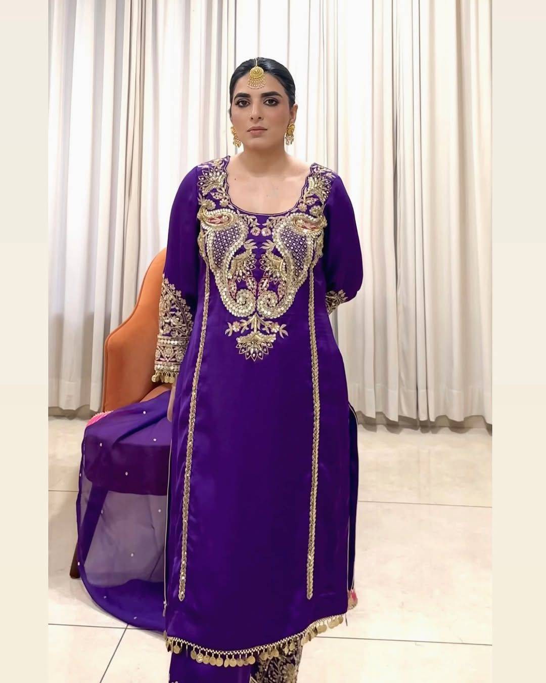Kf-1704 By Fashid Wholesale Beautiful Festive Suits Colorful Stylish Fancy Casual Wear & Ethnic Wear Faux Georgette Dresses At Wholesale Price