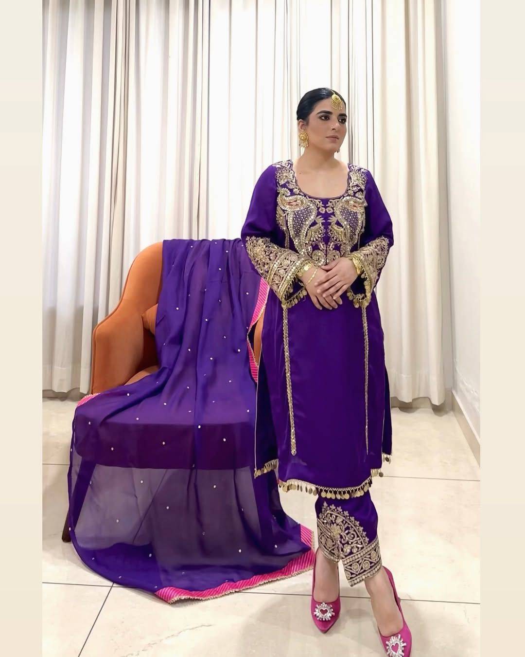 Kf-1704 By Fashid Wholesale Beautiful Festive Suits Colorful Stylish Fancy Casual Wear & Ethnic Wear Faux Georgette Dresses At Wholesale Price