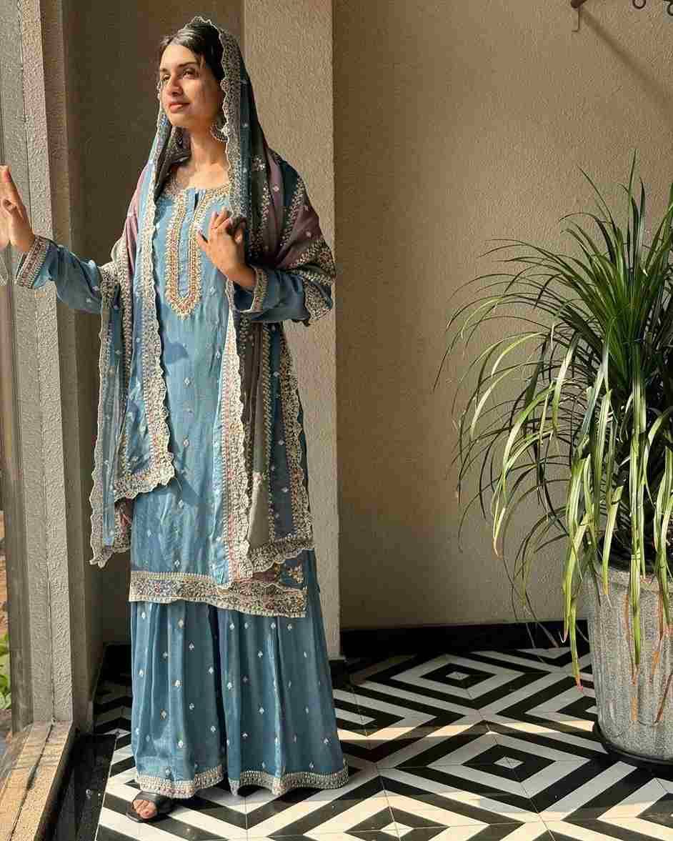 Kf-1627 By Fashid Wholesale 01 To 02 Series Beautiful Festive Suits Colorful Stylish Fancy Casual Wear & Ethnic Wear Faux Georgette Dresses At Wholesale Price