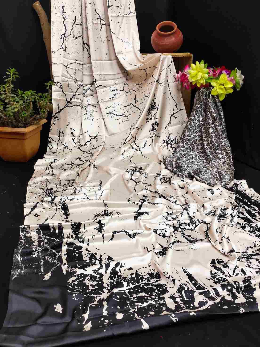 Srr-110 By Fashid Wholesale 01 To 17 Series Indian Traditional Wear Collection Beautiful Stylish Fancy Colorful Party Wear & Occasional Wear Japan Crepe Digital Print Sarees At Wholesale Price