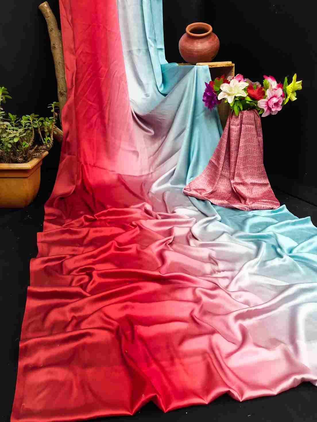 Srr-110 By Fashid Wholesale 01 To 17 Series Indian Traditional Wear Collection Beautiful Stylish Fancy Colorful Party Wear & Occasional Wear Japan Crepe Digital Print Sarees At Wholesale Price