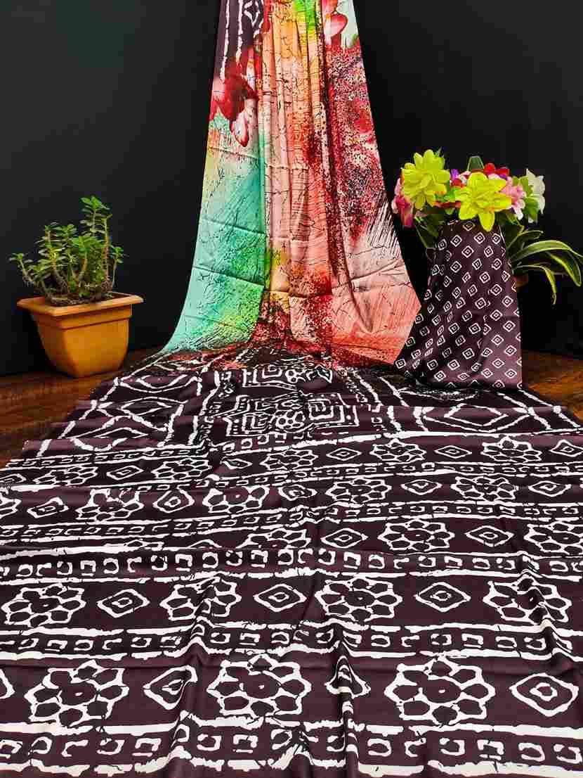 Srr-111 By Fashid Wholesale 01 To 16 Series Indian Traditional Wear Collection Beautiful Stylish Fancy Colorful Party Wear & Occasional Wear Japan Crepe Digital Print Sarees At Wholesale Price