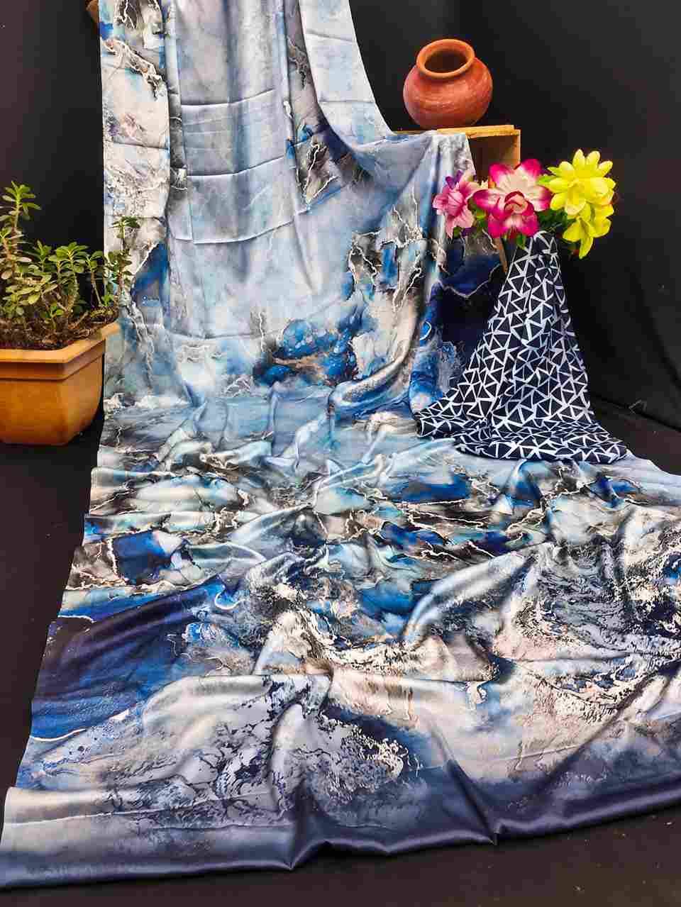 Srr-111 By Fashid Wholesale 01 To 16 Series Indian Traditional Wear Collection Beautiful Stylish Fancy Colorful Party Wear & Occasional Wear Japan Crepe Digital Print Sarees At Wholesale Price
