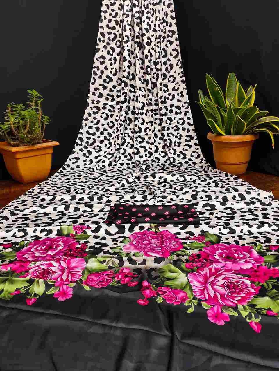 Srr-112 By Fashid Wholesale 01 To 16 Series Indian Traditional Wear Collection Beautiful Stylish Fancy Colorful Party Wear & Occasional Wear Japan Crepe Digital Print Sarees At Wholesale Price