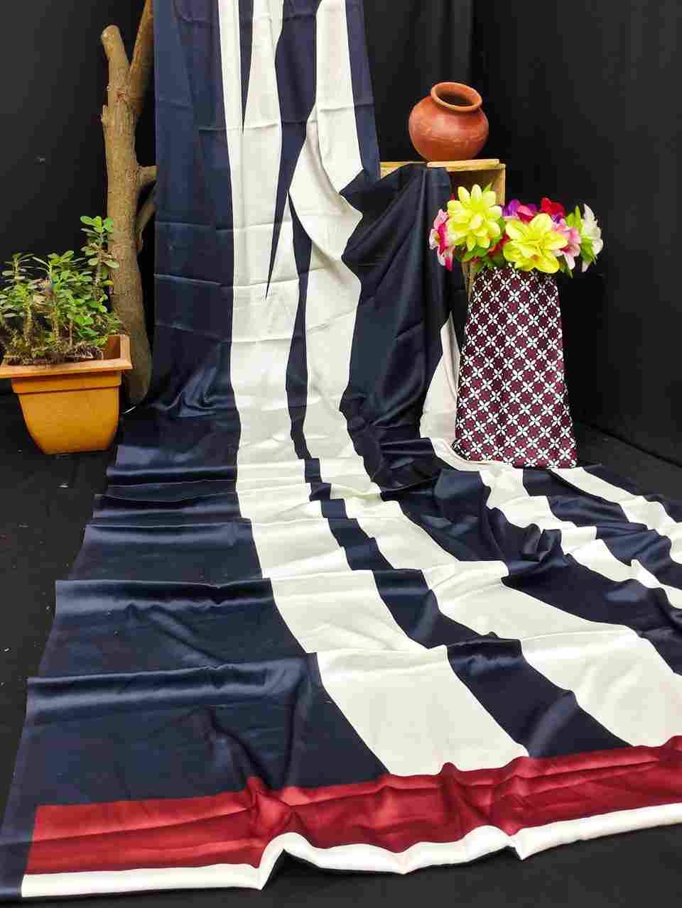Srr-112 By Fashid Wholesale 01 To 16 Series Indian Traditional Wear Collection Beautiful Stylish Fancy Colorful Party Wear & Occasional Wear Japan Crepe Digital Print Sarees At Wholesale Price