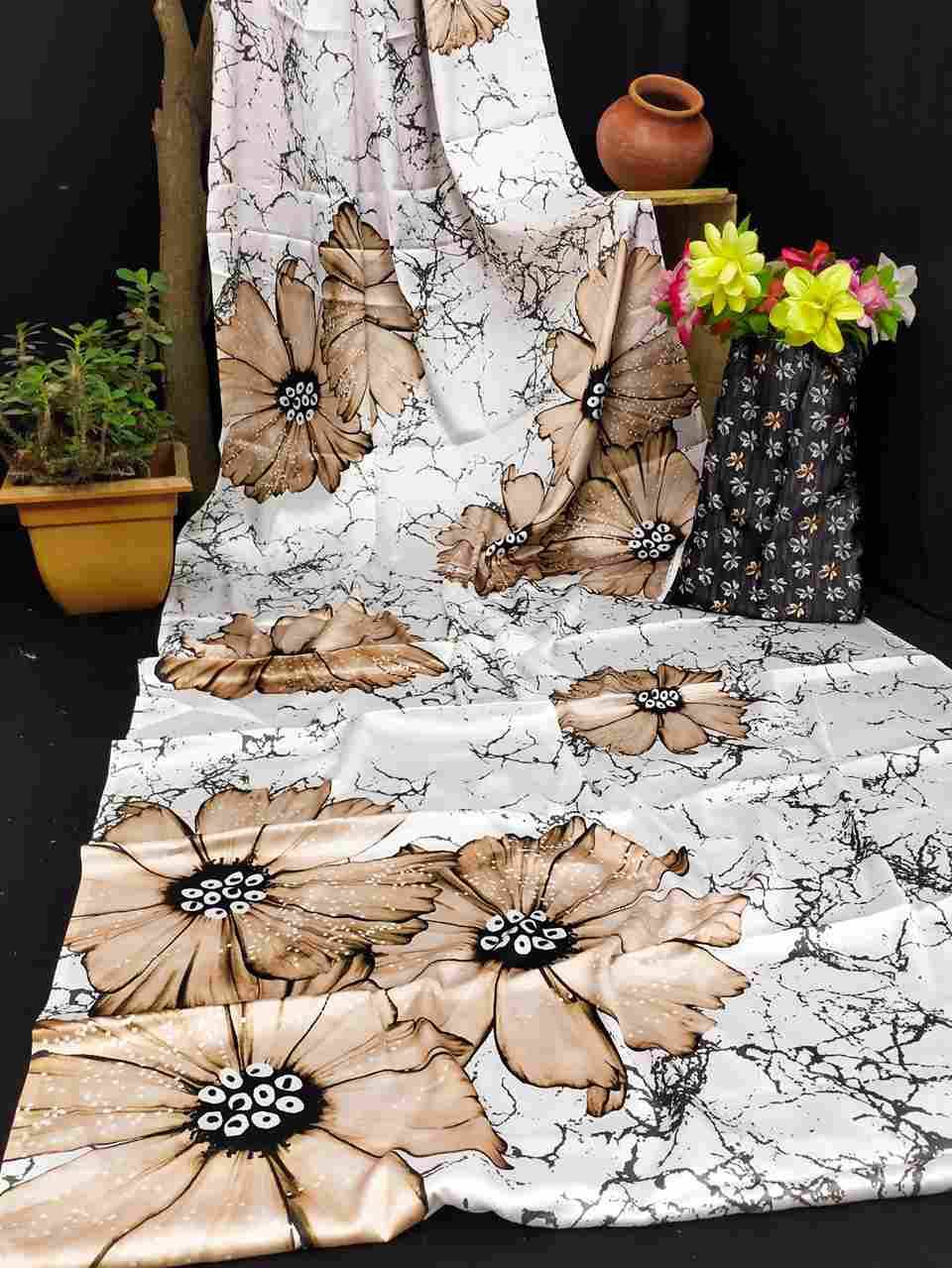 Srr-112 By Fashid Wholesale 01 To 16 Series Indian Traditional Wear Collection Beautiful Stylish Fancy Colorful Party Wear & Occasional Wear Japan Crepe Digital Print Sarees At Wholesale Price