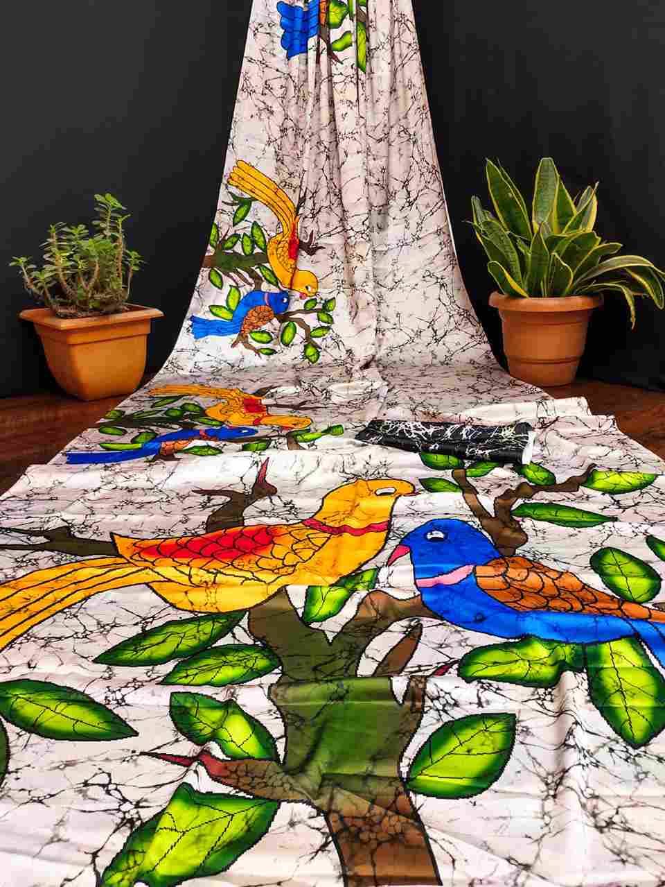 Srr-112 By Fashid Wholesale 01 To 16 Series Indian Traditional Wear Collection Beautiful Stylish Fancy Colorful Party Wear & Occasional Wear Japan Crepe Digital Print Sarees At Wholesale Price