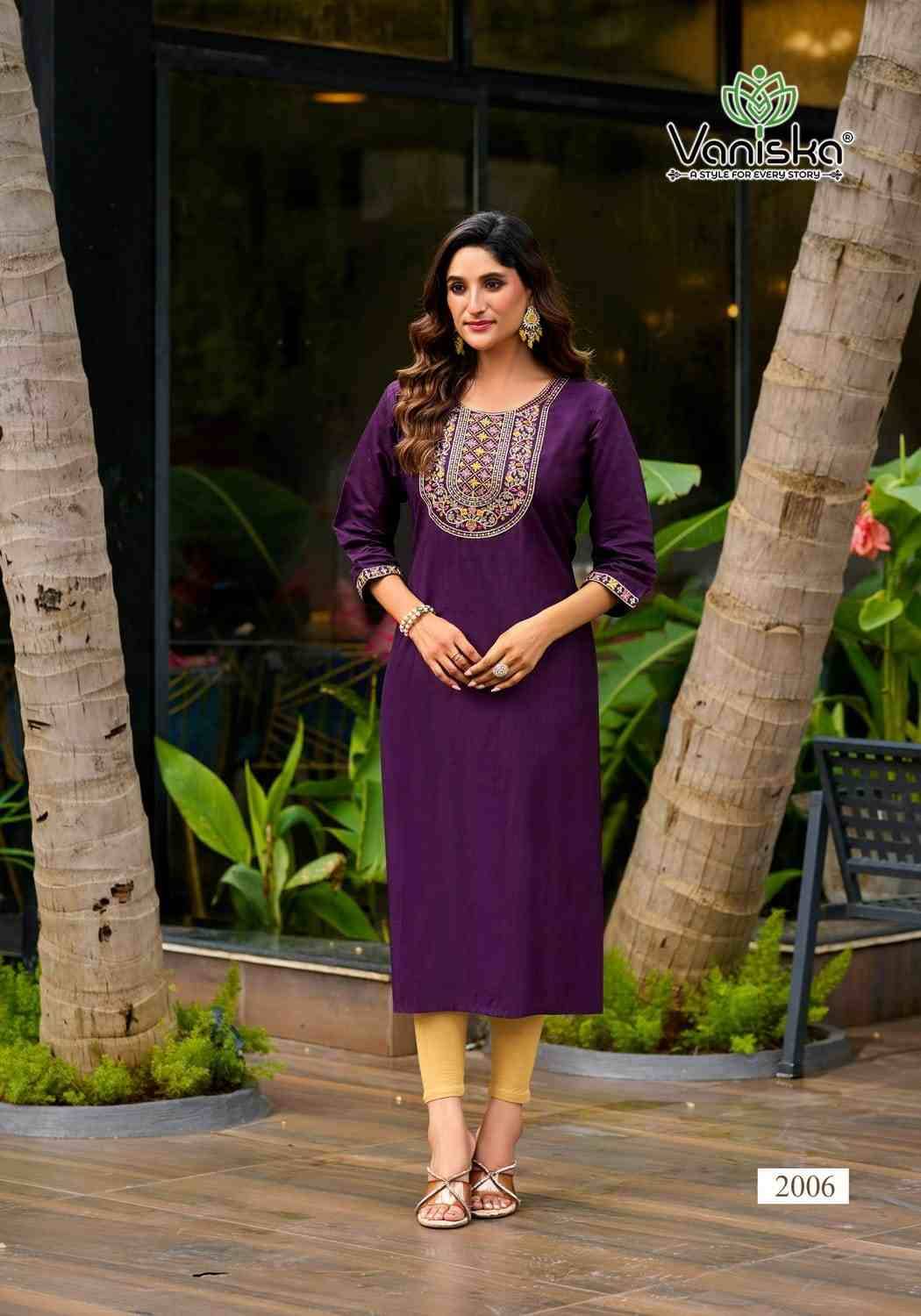 Five Star Vol-2 By Vaniska 2001 To 2008 Series Designer Stylish Fancy Colorful Beautiful Party Wear & Ethnic Wear Collection Vatican Silk Print Kurtis At Wholesale Price