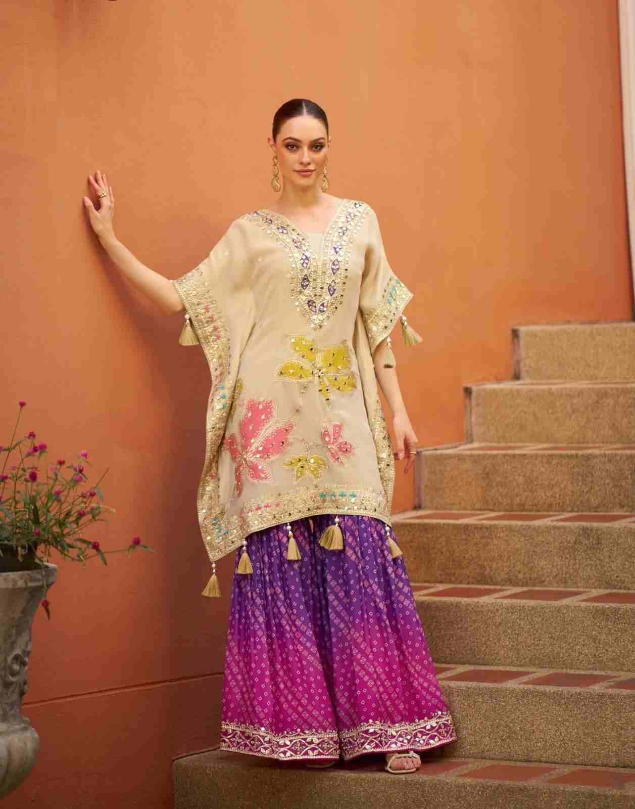 Magic By Sayuri 10065 To 10068 Series Designer Stylish Fancy Colorful Beautiful Party Wear & Ethnic Wear Collection Viscose Jacquars Silk Kaftan At Wholesale Price