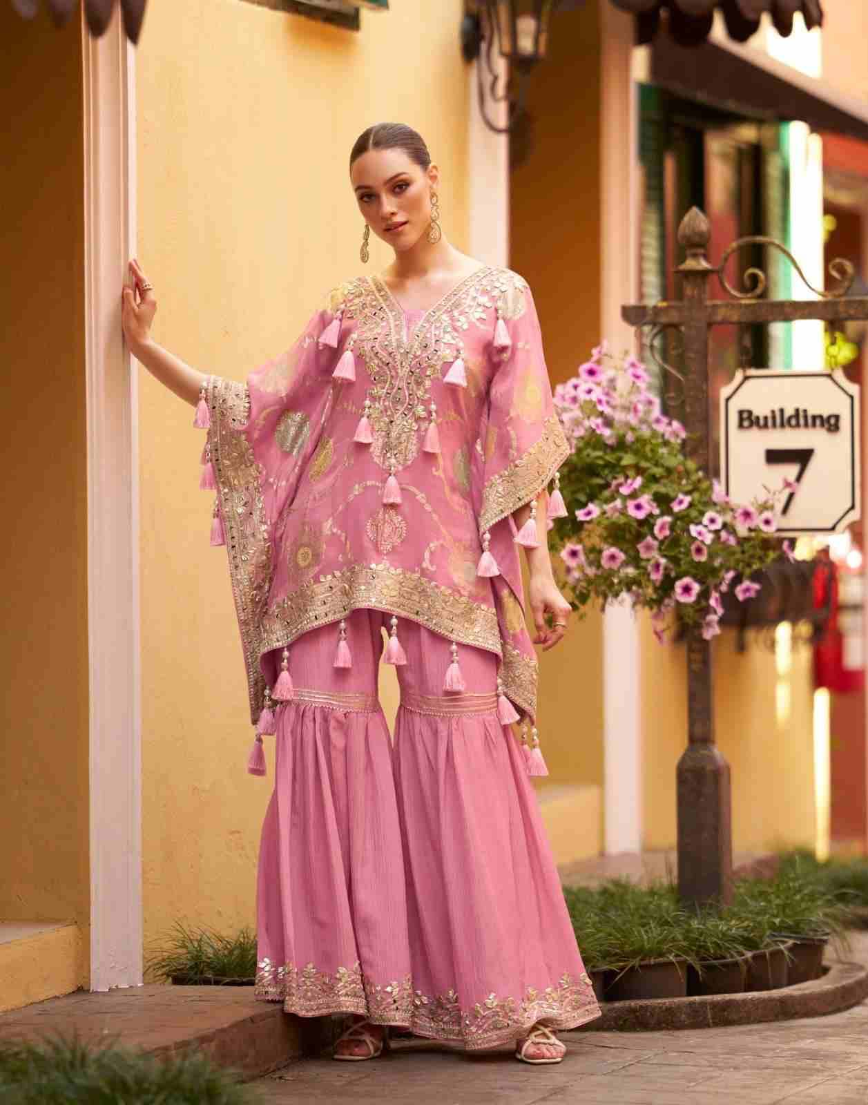 Magic By Sayuri 10065 To 10068 Series Designer Stylish Fancy Colorful Beautiful Party Wear & Ethnic Wear Collection Viscose Jacquars Silk Kaftan At Wholesale Price