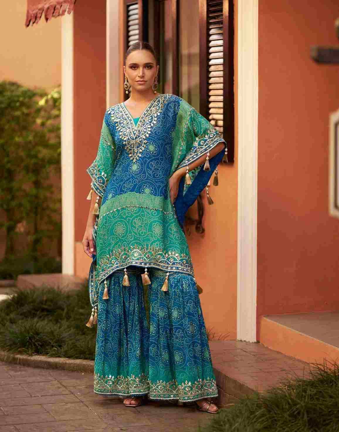 Magic By Sayuri 10065 To 10068 Series Designer Stylish Fancy Colorful Beautiful Party Wear & Ethnic Wear Collection Viscose Jacquars Silk Kaftan At Wholesale Price